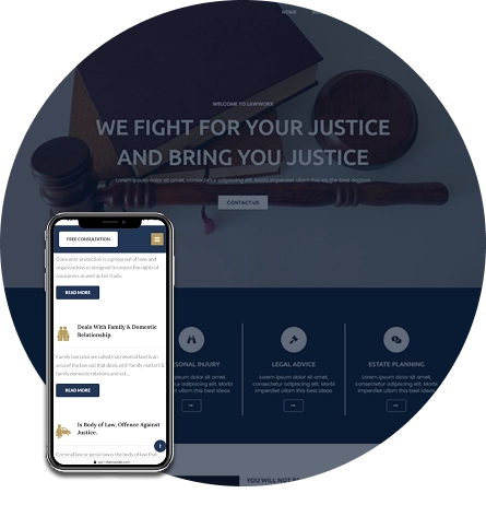 Attorney UX Design