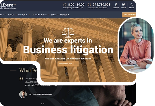 Modern Attorney Website Redesign Services - AttorneyWebLab