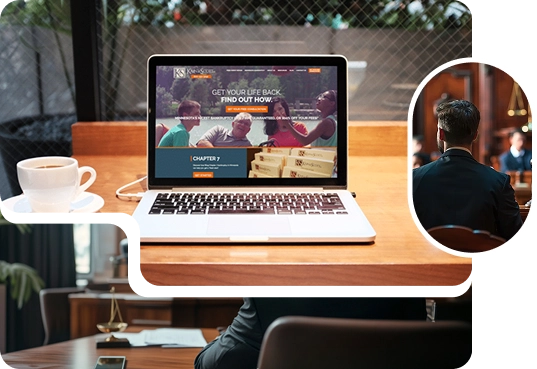 Attorney Website Development For Law Firms