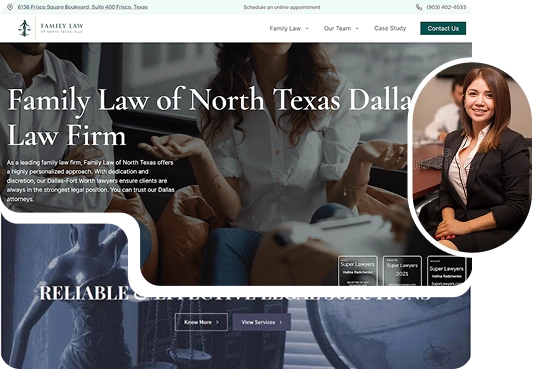 Custom Attorney Website Design Built For Real Client Decisions