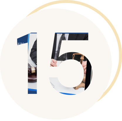 15 years of Marketing Experience in Attorney Website Design Services