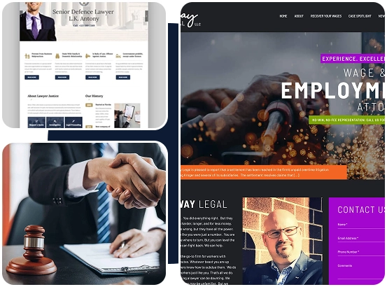 High-Impact Benefits of Custom WordPress Websites For Law Firms