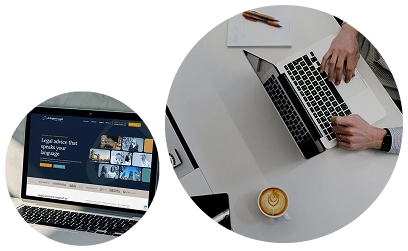 Building Law Firm Website at Attorney Web Lab