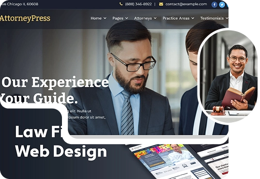 Attorney WordPress Web Design Specialist