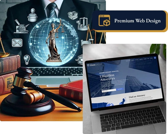 build high converting Litigation website designs