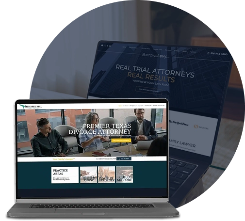 Custom Family Law Website Design