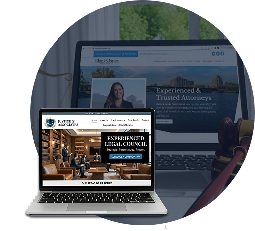 Custom Web Design & Development for attornies in Austin