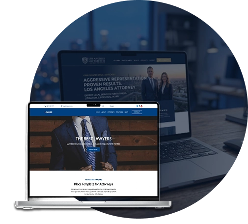 Custom Attorney Web Designs in Los Angeles