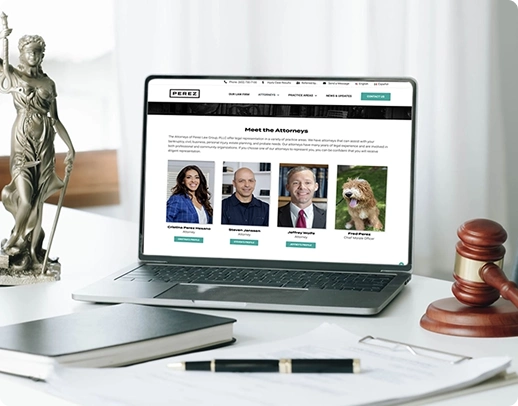 Chicago Attorney Website Design 2 Attorney Website Design in Chicago