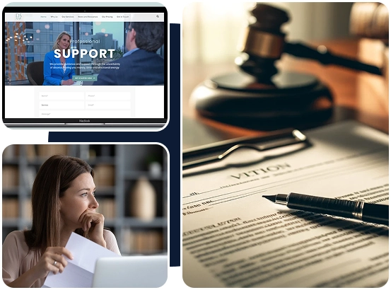 Designs Structured for Divorce, Custody & Family Law Conversions
