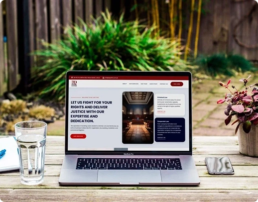 Professional Attorney Web Design Austin — Made for Law Firms