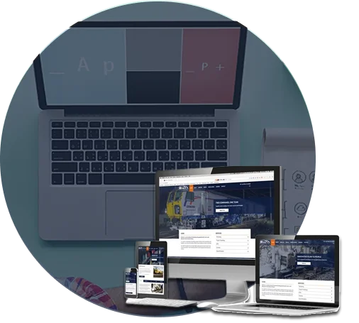 Redesign & Optimization Services of IP web design Services