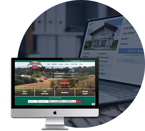 Custom Real Estate Attorney Website Design Agency