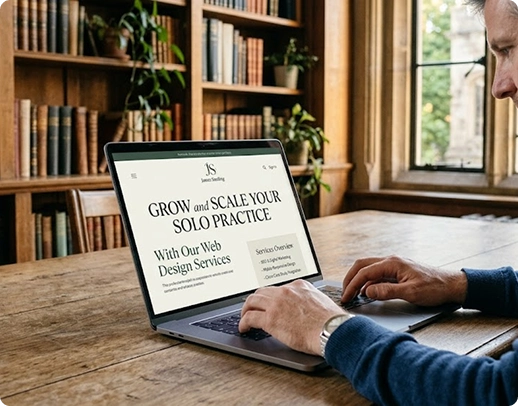 High-Performing Solo Attorney Website Design – Attorney Web Lab