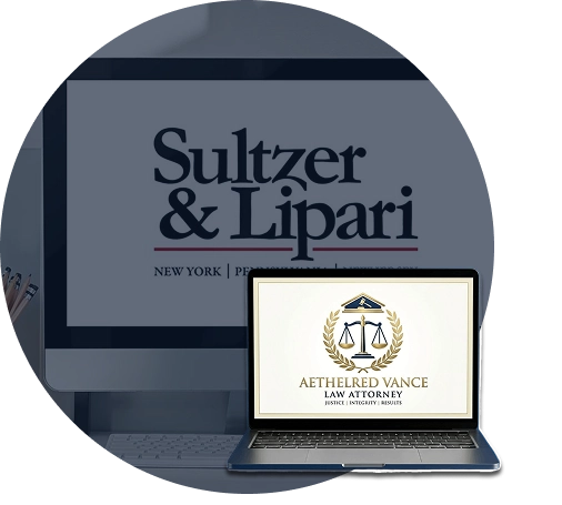 NYC Attorney Website Design 9 NYC Law Firms' Logo Designs