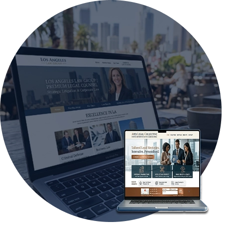 Legal Logo Designs & Branding for Los AngelAngeles Attorneys