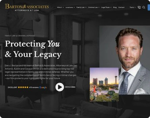 Litigation Attorney Website Design in USA - AttorneyWebLab