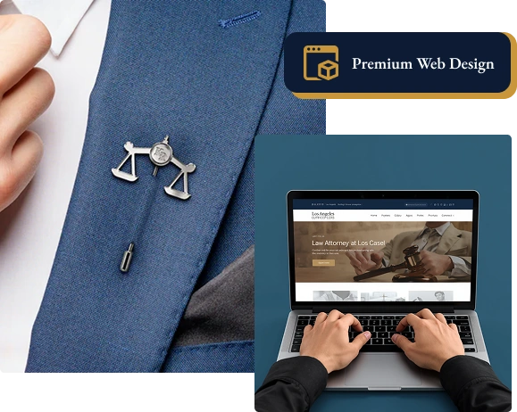 Premium Web Design for Law Firms
