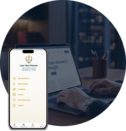 PPC Landing Page Designs for Solo Attorney Web Design