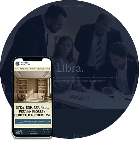 NYC Attorney Website Design 8 Landing Page Designing for NYC Attorneys