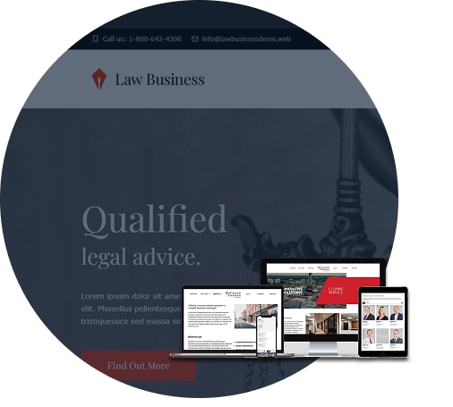 Redesign & Maintenance of Business Law Firm websites