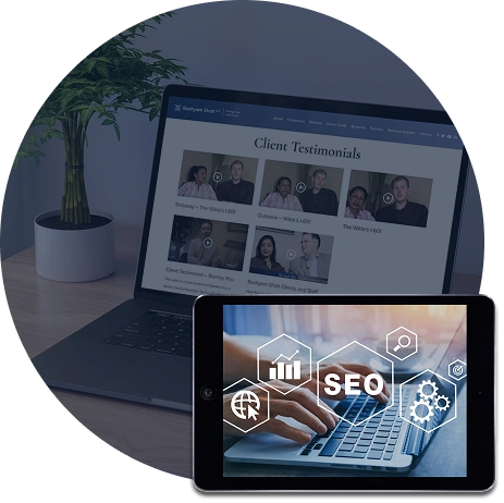 SEO and Local SEO for Immigration Firm Web Design