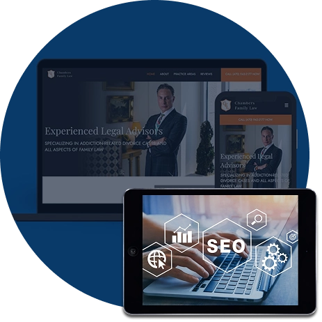 Search Engine Optimization (SEO) of family law firm websites