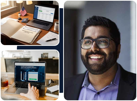 Purpose-Built Immigration Website at Attorney Web Lab