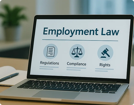 Tailored Digital Experiences for Employment Law Lawyer Website Design