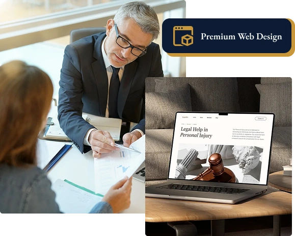 Professional Fort Worth Lawyer Website Designs