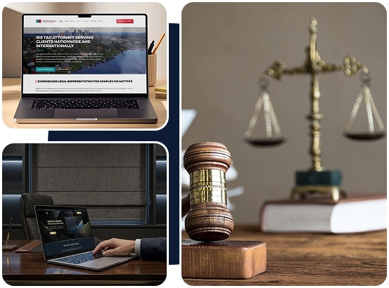 Top Rated Attorney web design Services Los Angeles