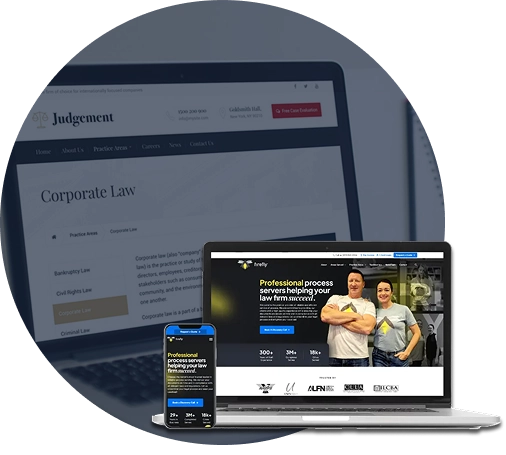 Web Redesign & Optimization for Employment Law Web Design