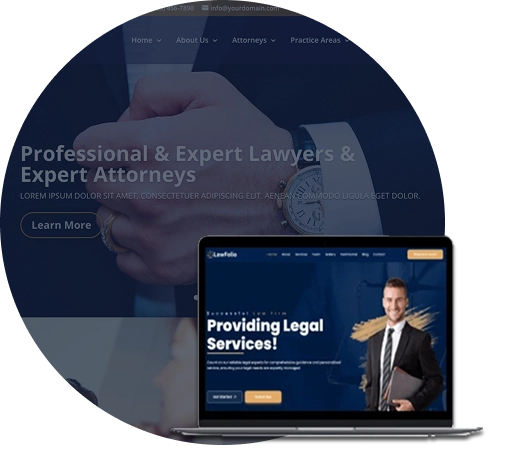 Web-Redesign & Optimization at Attorney Wb Lab
