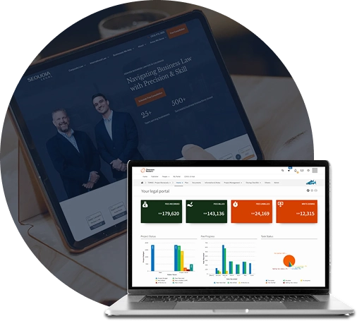 Web Redesign & Optimizations for Solo Attorney Web Design