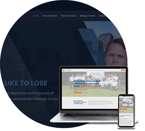 Web Redesigns & Optimization for Criminal Defense Attorney Website Design