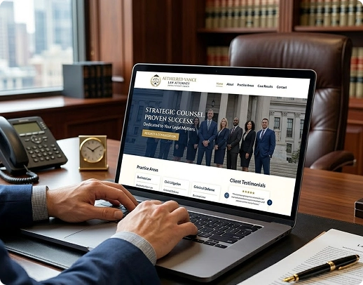 NYC Attorney Website Design 2 Attorney Website Design NYC — Sharp, Fast & Client-Ready
