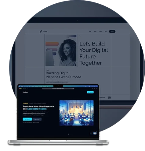 PPC Landing Page design for IP Law Firm Sites