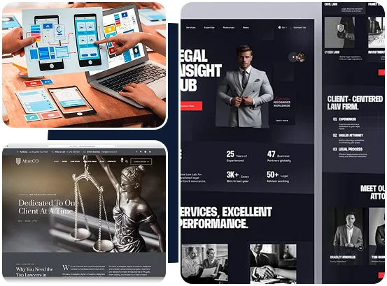 attorney web design in Philadelphia