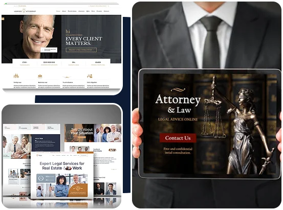 SEO-Driven Attorney Website Design in Washington DC