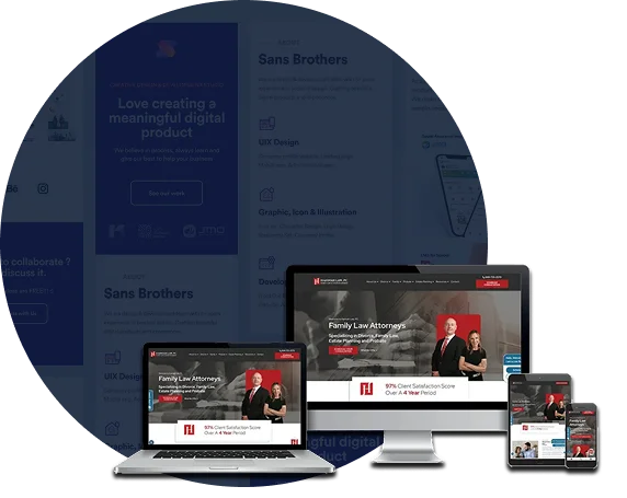 Philadelphia attorney websites with a mobile-first approach