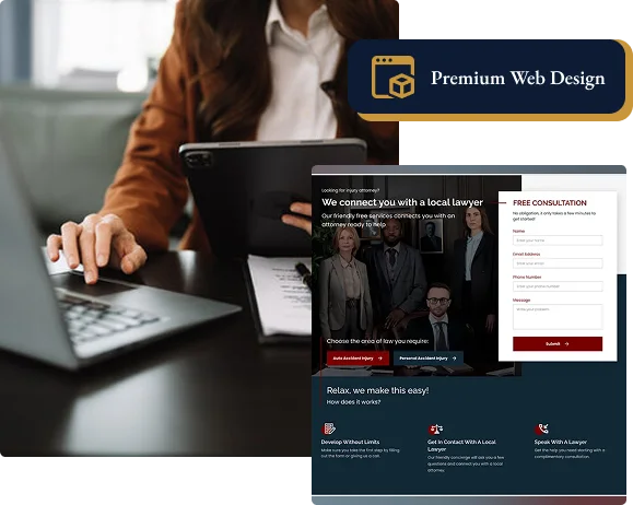 Helping Washington DC Attorneys Build Their Dream Practice Online