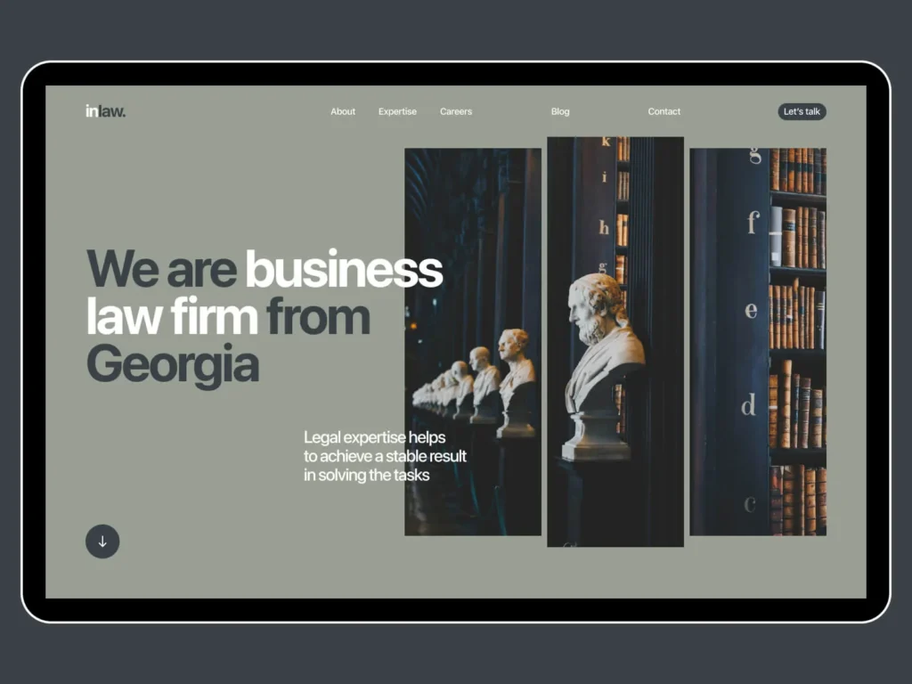 Attorney Website Design Washington DC​ - AttorneyWebLab