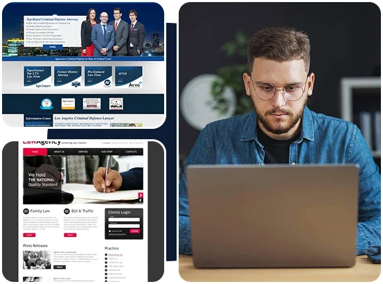 SEO-First Attorney Website Design in Boston, Massachusetts