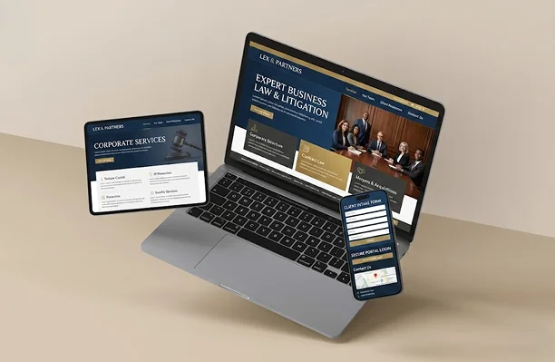 Business Legal Solutions Website