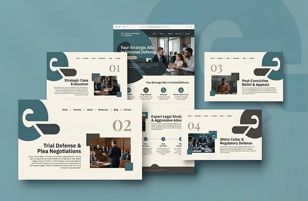 Criminal Defense Attorney Website