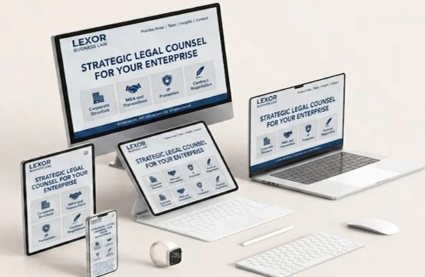 Enterprise Legal Solutions Website Design