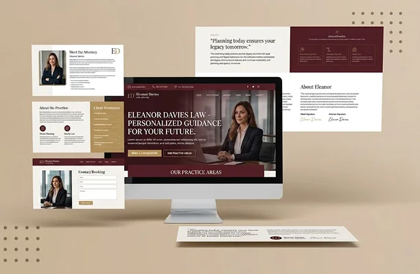 Independent Lawyer Website Design
