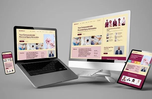 Personal Injury Law Website