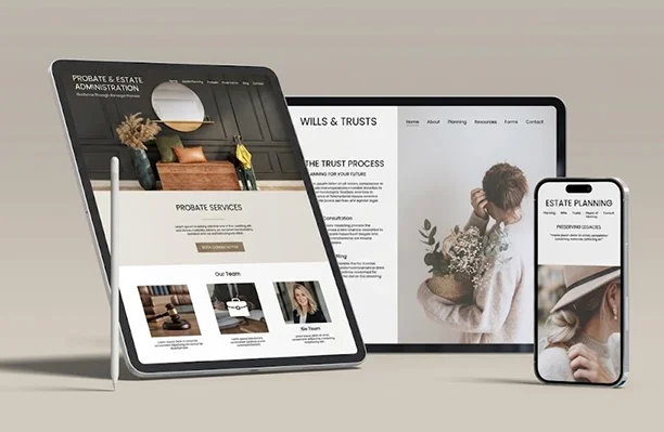 Will Trust Legal Website Design