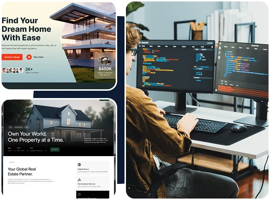 Best Attorney website design Agnecy for Real Estate Lawyers